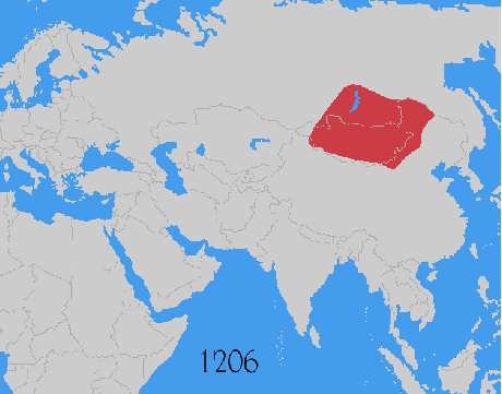 인류 역사상 가장 넓은 영토를 보유했던 몽골..영토 확장 과정 | 인스티즈