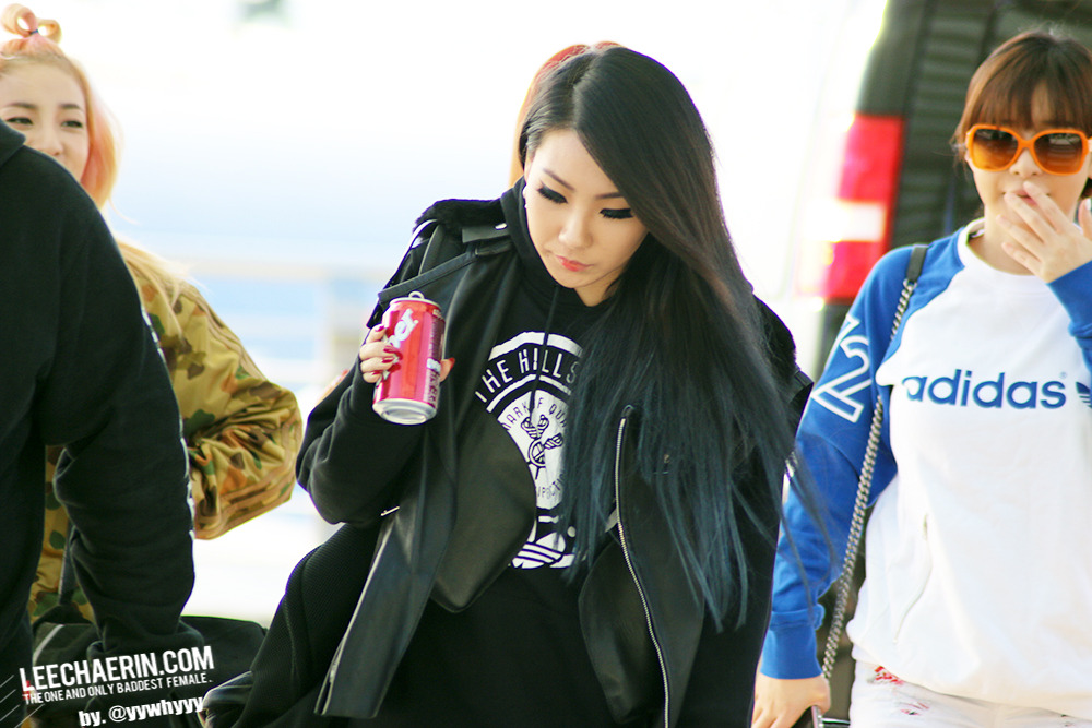 2NE1 씨엘 사복&공항패션 - 인스티즈(instiz) 이슈 카테고리