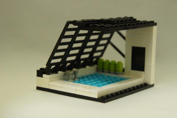 레고로 만든 수영장 | 인스티즈