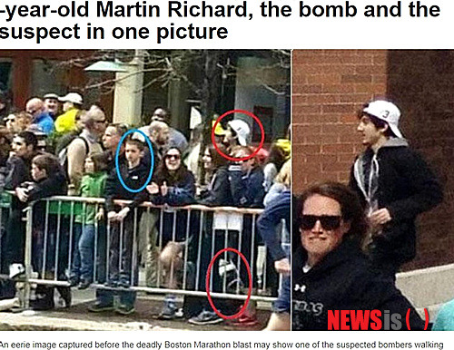 보스턴 테러범과 8살 희생자가 한 사진에…충격 | 인스티즈