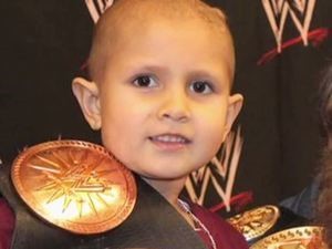 시한부 어린아이에게 잊을 수 없는 날을 만들어준 WWE | 인스티즈