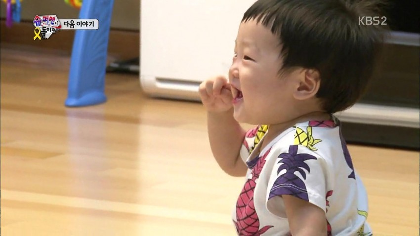 [슈퍼맨이돌아왔다] 다음주 예고에서 서준이 이쁜짓 ㅋㅋㅋㅋㅋㅋㅋ.jpg - 인스티즈(instiz) 이슈 카테고리