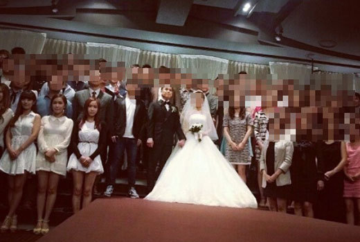 크레용팝, 범키 결혼식에 올화이트 의상 '너무 튀네' | 인스티즈