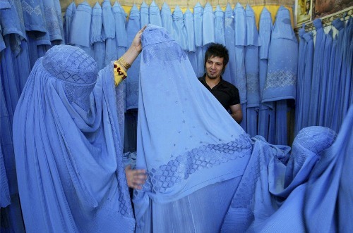이슬람 여성들의 여러가지 복장들.jpg | 인스티즈