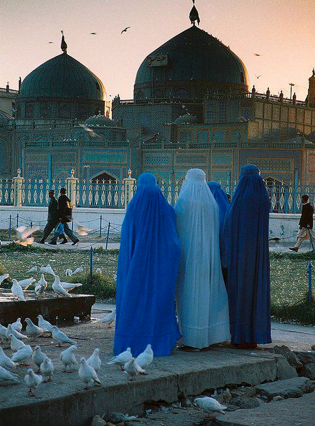 이슬람 여성들의 여러가지 복장들.jpg | 인스티즈