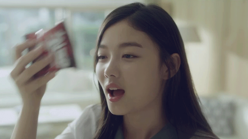 [김유정] 오리온 초코파이 情 광고 (30초 ver.) | 인스티즈