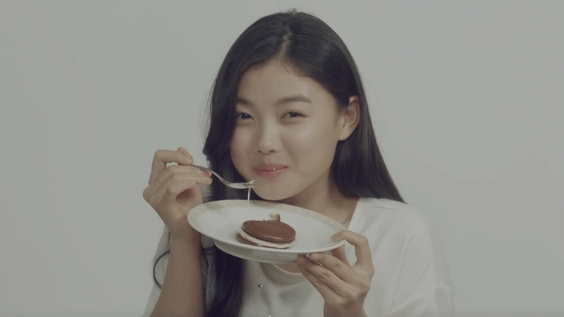 [김유정] 오리온 초코파이 情 광고 (30초 ver.) | 인스티즈