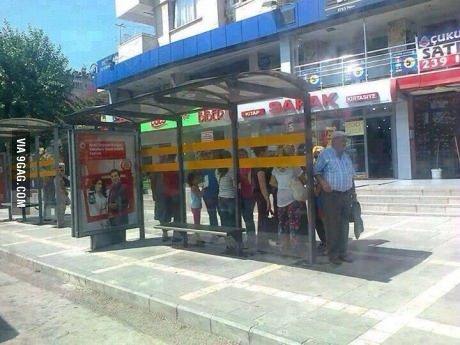 남일 같지 않은 요즘 터키 버스정류장 | 인스티즈