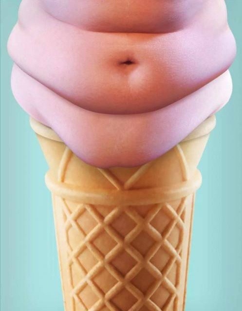 기발한 비만예방 포스터+영상 (+적나라함 주의,식욕감퇴) | 인스티즈