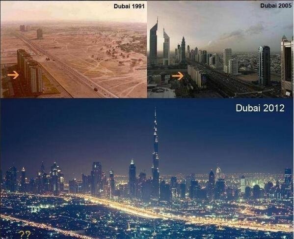 두바이의 변화 | 인스티즈