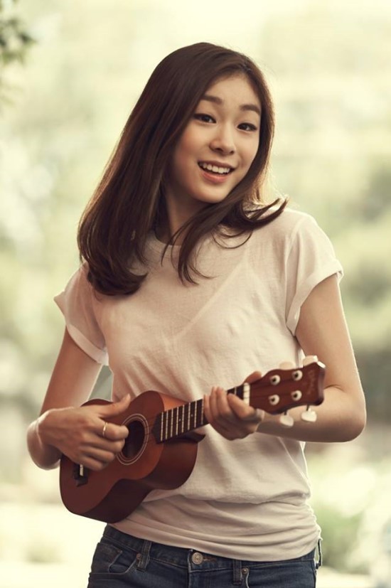 [김연아광고흰티에청바지미공개컷] .jpg - 인스티즈(instiz) 이슈 카테고리