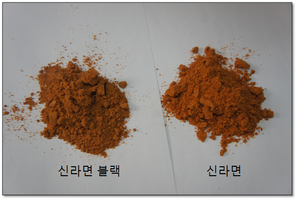 신라면과 신라면 블랙 비교 | 인스티즈