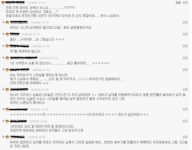 연령대별 남녀 성욕비교.Jpg - 인스티즈(Instiz) 인티포털 카테고리